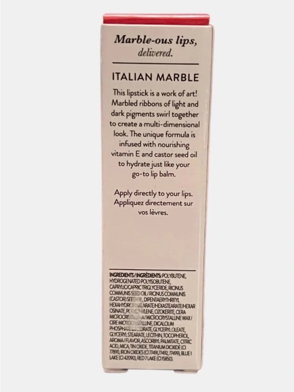 Laura Geller Italian Marble Lipstick - Amarena